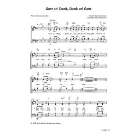 Produktbild des Artikels Noten - Download Gott sei Dank, Dank sei Gott