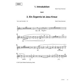 Produktbild des Artikels Dank für Golgatha (OBOE) (Noten - Download)