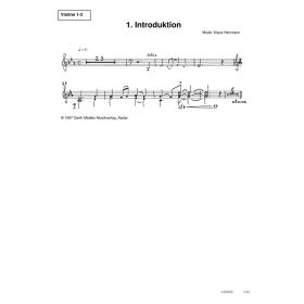 Produktbild des Artikels Dank für Golgatha (VIOLINE 1-3) (Noten - Download)