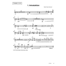 Produktbild des Artikels Dank für Golgatha (TROMPETE 1-3 in B) (Noten - Download)
