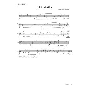 Produktbild des Artikels Dank für Golgatha (HORN 1+2 in F) (Noten - Download)