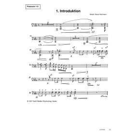 Produktbild des Artikels Dank für Golgatha (POSAUNE 1+2/BAßPOSAUNE/TUBA) (Noten - Download)