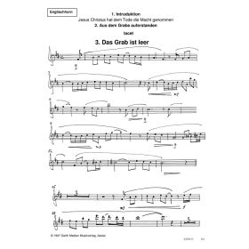 Produktbild des Artikels Noten - Download Er ist wahrhaftig auferstanden (ENGLISCHHORN)