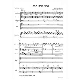 Produktbild des Artikels Noten - Download Via Dolorosa
