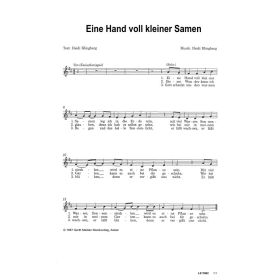 Produktbild des Artikels Noten - Download Eine Hand voll kleiner Samen