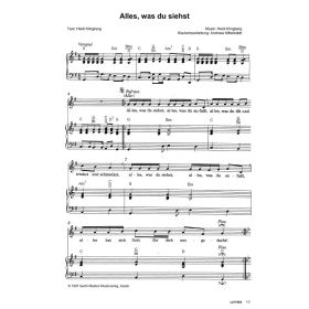 Produktbild des Artikels Noten - Download Alles, was du siehst