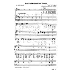 Produktbild des Artikels Noten - Download Eine Hand voll kleiner Samen