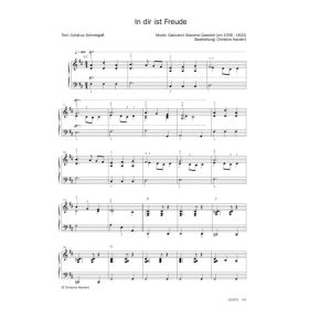 Produktbild des Artikels Noten - Download In dir ist Freude