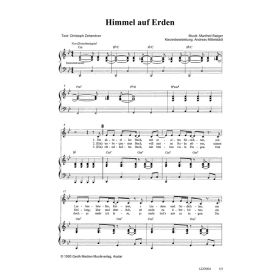 Produktbild des Artikels Noten - Download Himmel auf Erden