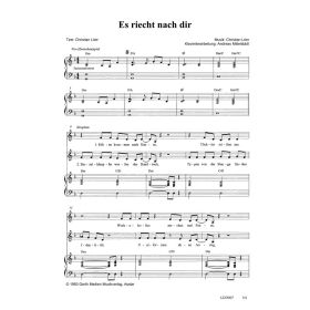 Produktbild des Artikels Noten - Download Es riecht nach dir