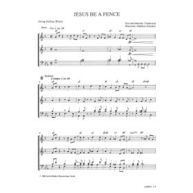 Produktbild des Artikels Jesus Be A Fence (Noten - Download)