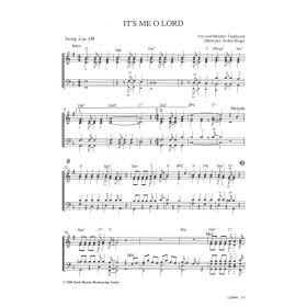 Produktbild des Artikels It's Me O Lord (Noten - Download)