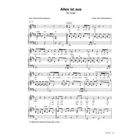 Produktbild des Artikels Alles ist aus (Noten - Download)