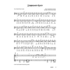 Produktbild des Artikels Noten - Download Ziegelstein-Rock