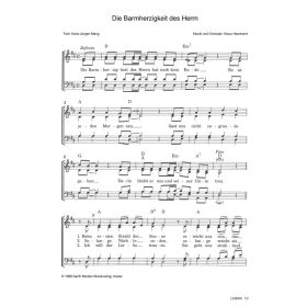 Produktbild des Artikels Noten - Download Die Barmherzigkeit des Herrn