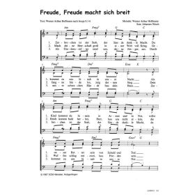 Produktbild des Artikels Noten - Download Freude, Freude macht sich breit