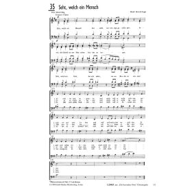 Produktbild des Artikels Seht, welch ein Mensch (Noten - Download)