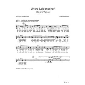 Produktbild des Artikels Unsre Leidenschaft (Noten - Download)