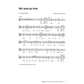 Produktbild des Artikels Noten - Download Wir sind so froh