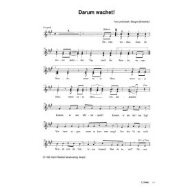 Produktbild des Artikels Darum wachet! (Noten - Download)