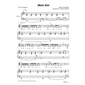 Produktbild des Artikels Noten - Download Mein Ziel