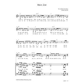 Produktbild des Artikels Noten - Download Mein Ziel