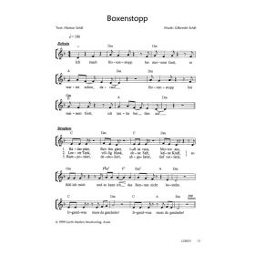 Produktbild des Artikels Boxenstopp (Noten - Download)