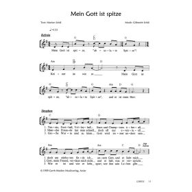 Produktbild des Artikels Mein Gott ist spitze (Noten - Download)