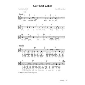 Produktbild des Artikels Gott hört Gebet (Noten - Download)