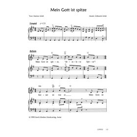 Produktbild des Artikels Mein Gott ist spitze (Noten - Download)