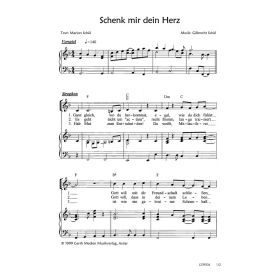 Produktbild des Artikels Schenk mir dein Herz (Noten - Download)