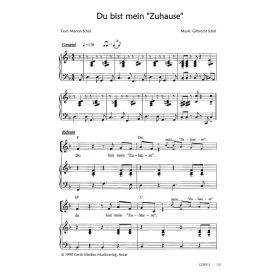 Produktbild des Artikels Du bist mein "Zuhause" (Noten - Download)