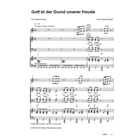 Gott ist der Grund unserer Freude (Klavierpartitur)