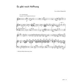 Produktbild des Artikels Es gibt noch Hoffnung (Noten - Download)