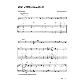 Produktbild des Artikels Seht, welch ein Mensch (Noten - Download)