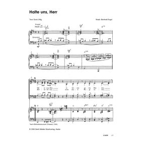 Produktbild des Artikels Halte uns, Herr (Noten - Download)