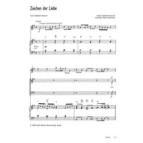 Produktbild des Artikels Zeichen der Liebe (Noten - Download)