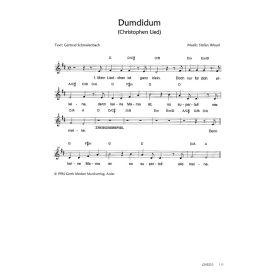 Produktbild des Artikels Noten - Download Dumdidum (Christophers Lied)