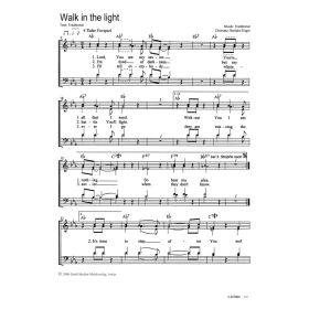 Produktbild des Artikels Noten - Download Walk in the light
