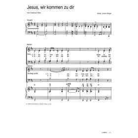 Jesus, wir kommen zu dir