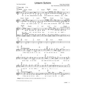 Produktbild des Artikels Noten - Download Unterm Schirm