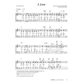 Produktbild des Artikels Love (Noten - Download)