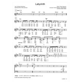 Produktbild des Artikels Noten - Download Labyrinth