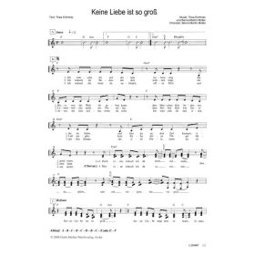 Produktbild des Artikels Noten - Download Keine Liebe ist so groß