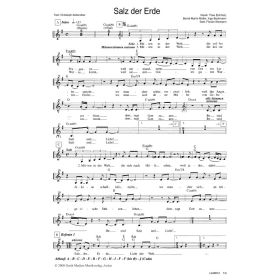 Produktbild des Artikels Noten - Download Salz der Erde