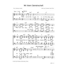 Produktbild des Artikels Wir feiern die Gemeinschaft (Noten - Download)
