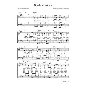 Produktbild des Artikels Gnade von oben (Noten - Download)