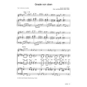 Produktbild des Artikels Noten - Download Gnade von oben