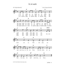 Produktbild des Artikels Es ist wahr (Noten - Download)