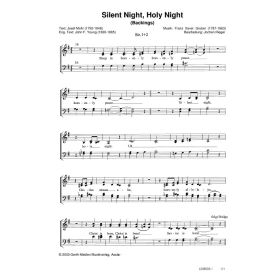 Produktbild des Artikels Noten - Download Silent Night, Holy Night / Stille Nacht